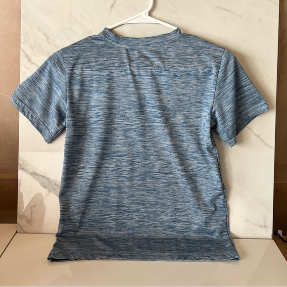 RBX Heathered Blue Short Sleeve Tee - Picture 13 of 15